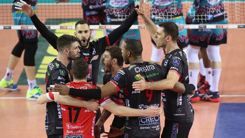 Monza-Milano da il via alla stagione di Superlega