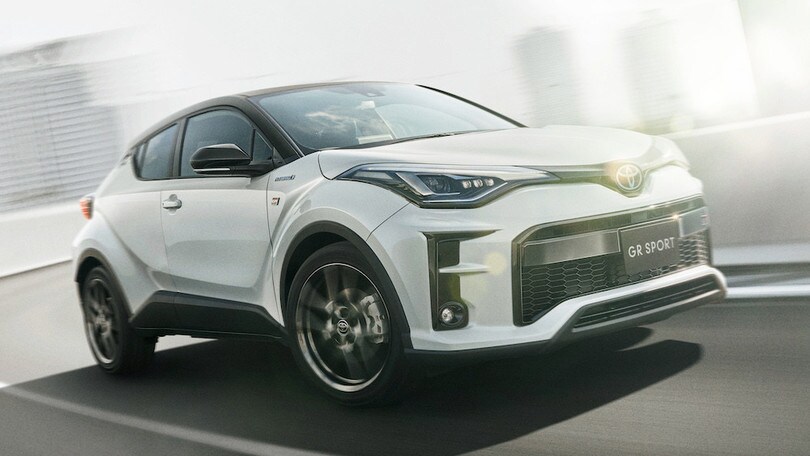 Toyota C-HR GR Sport, attesa in Giappone