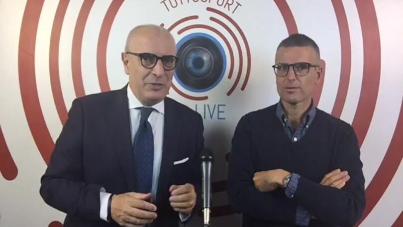 Prima di tutto. Juve, abbraccio a Sinisa. Tegola Inter: Sensi si ferma di nuovo
