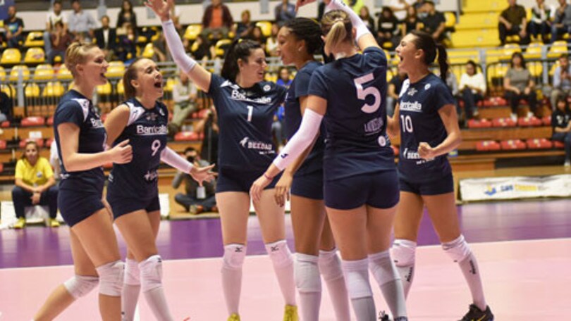 A2 Femminile: Pinerolo-Omag scontro al vertice del girone A