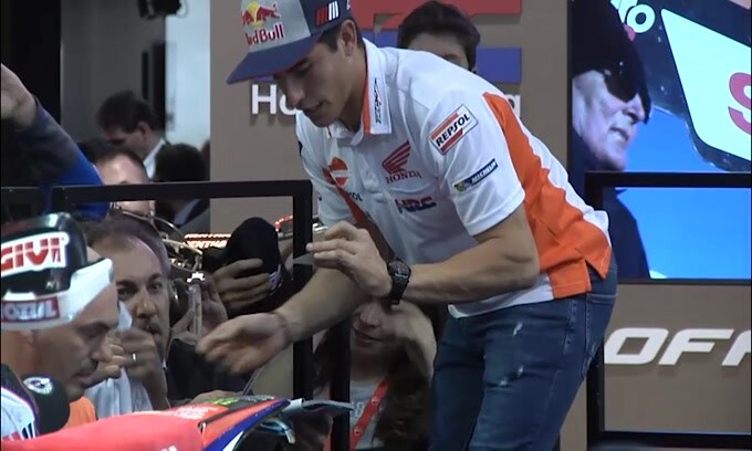 Moto Gp, Giappone: Marquez vola in pole