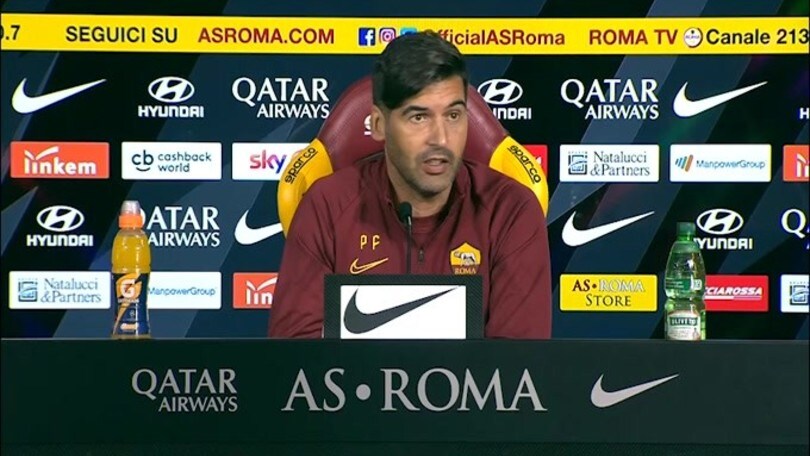 Fonseca: "Dzeko? Solo se sta bene verrà con noi"