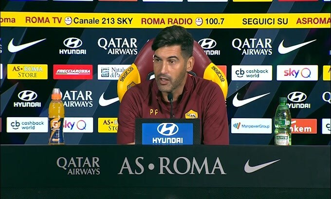 Fonseca: "Under? La politica deve rimanere fuori dal calcio"