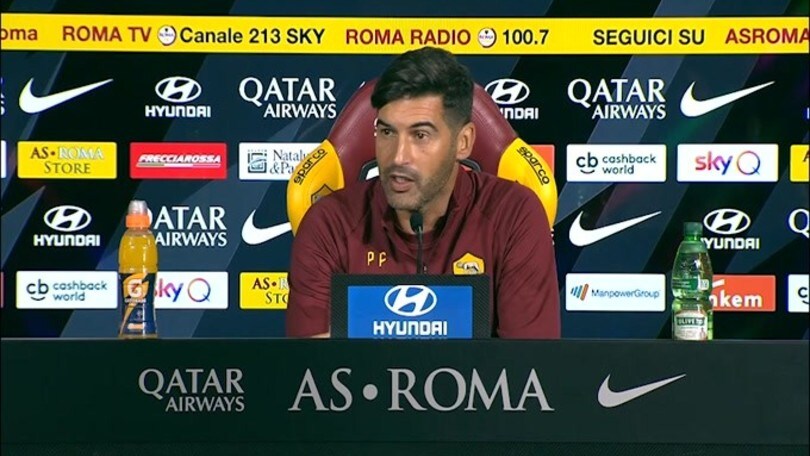 Fonseca: "Under? La politica deve rimanere fuori dal calcio"