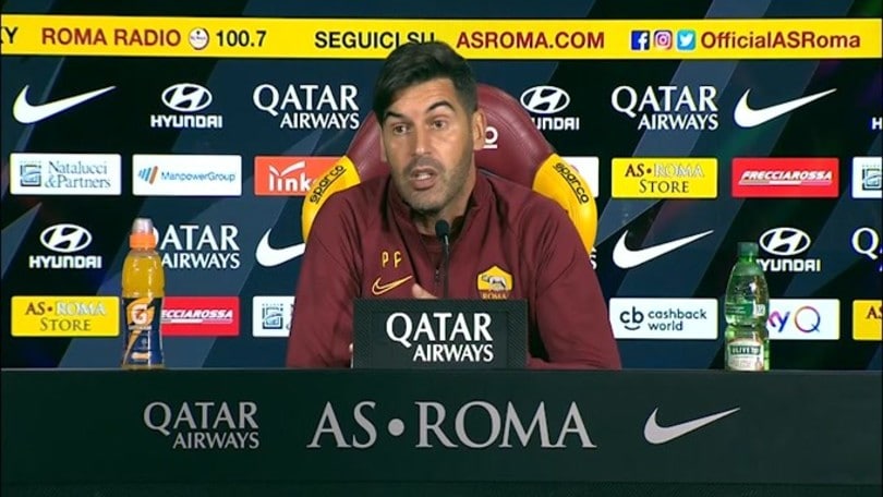 Fonseca: "Si gioca troppo"