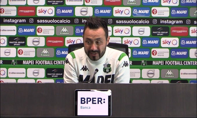 De Zerbi: "Inter squadra forte, ma non c'è nulla di facile"