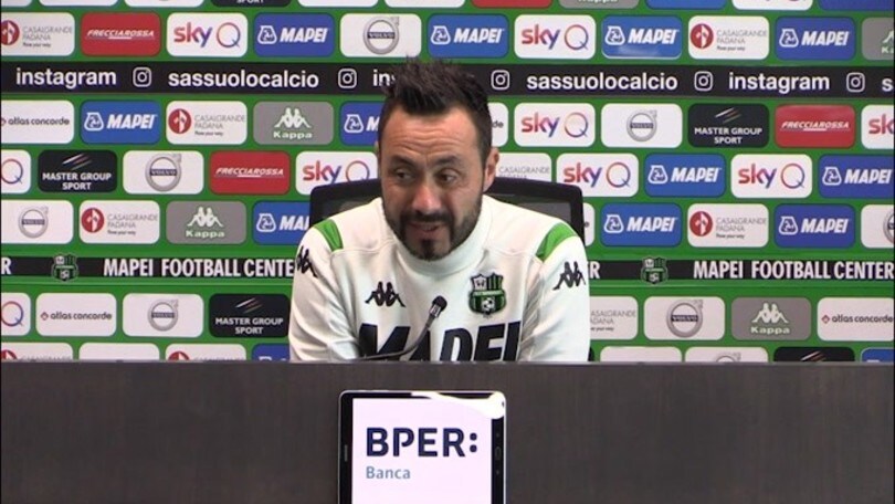 De Zerbi: "Inter squadra forte, ma non c'è nulla di facile"