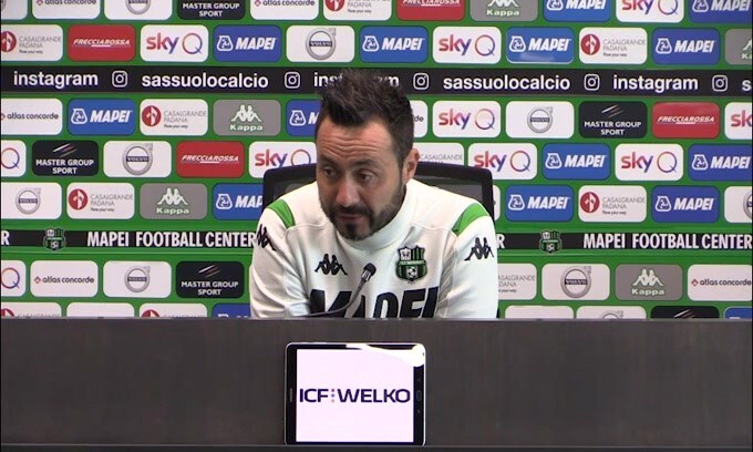 De Zerbi: "Sappiamo bene chi siamo"