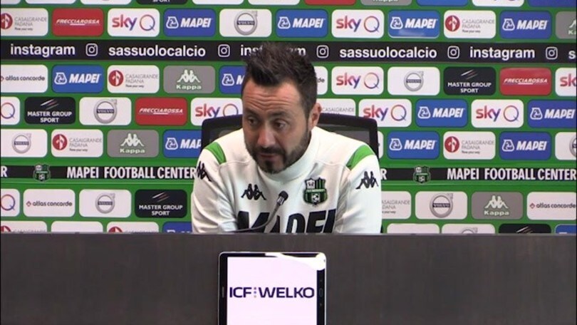 De Zerbi: "Sappiamo bene chi siamo"
