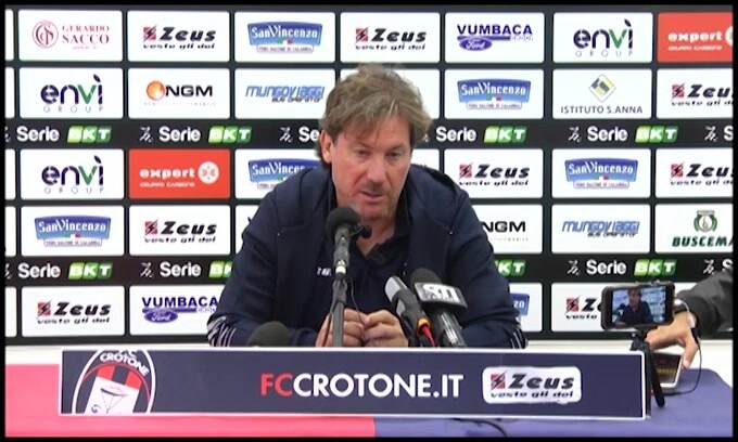 Stroppa: "Non abbiamo fatto ancora nulla"