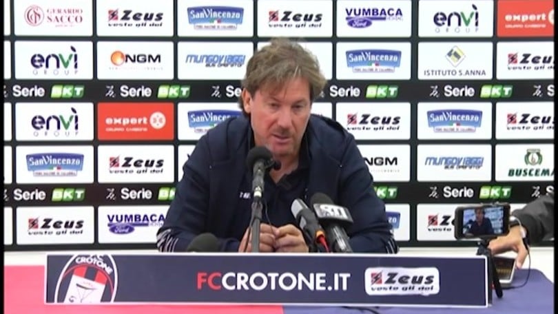 Stroppa: "Non abbiamo fatto ancora nulla"