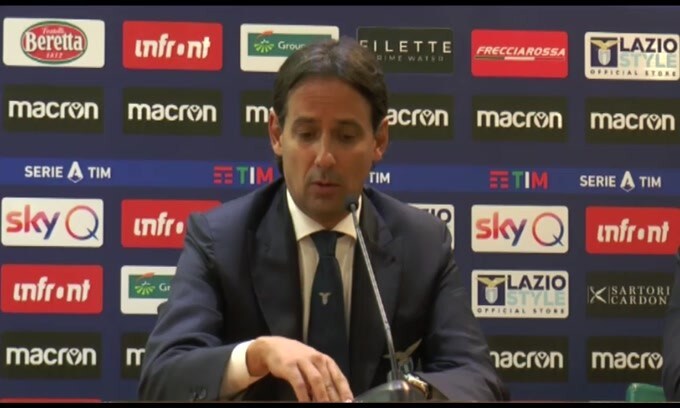 Inzaghi: "Non accetto le affermazioni di Gasperini"