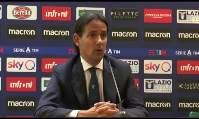 Inzaghi: "Partita approcciata malissimo"