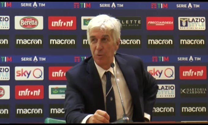 Gasperini: "Due rigori inventati"