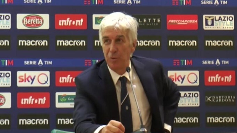Gasperini: "Due rigori inventati"