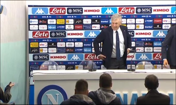 Ancelotti: "Ibra-Napoli è fantacalcio? Giocano tutti al fantacalcio.."