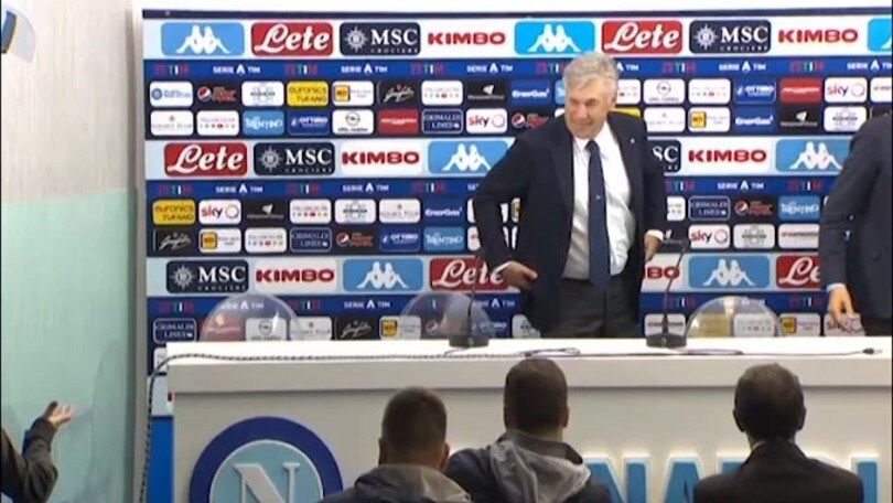 Ancelotti: "Ibra-Napoli è fantacalcio? Giocano tutti al fantacalcio.."