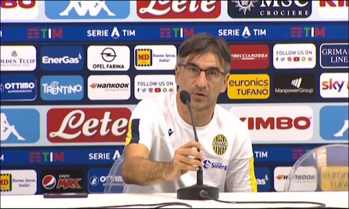 Juric: "Se non segni è giusto perdere"