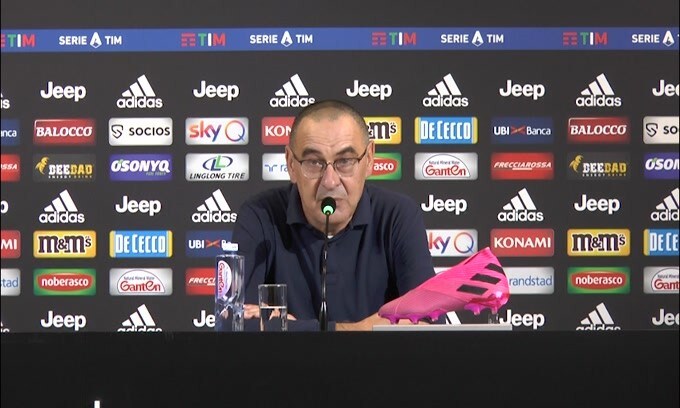 Sarri: "Dobbiamo aggredire le partite"