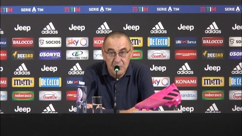 Sarri: "Dobbiamo aggredire le partite"