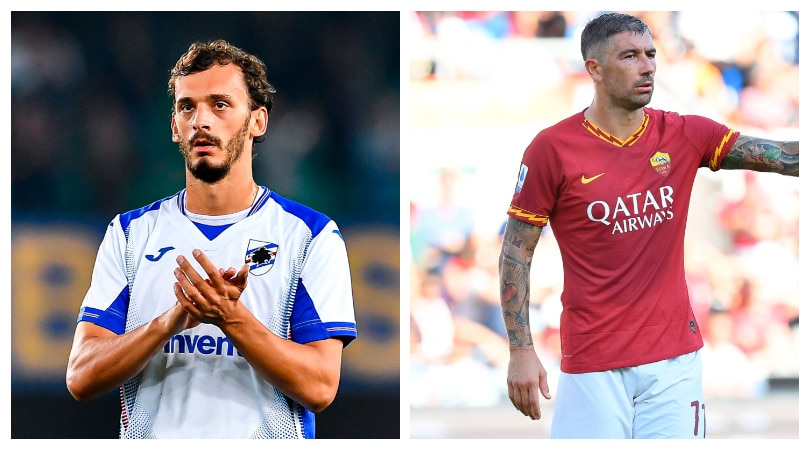 Diretta Sampdoria-Roma ore 15: come vederla in tv e formazioni ufficiali
