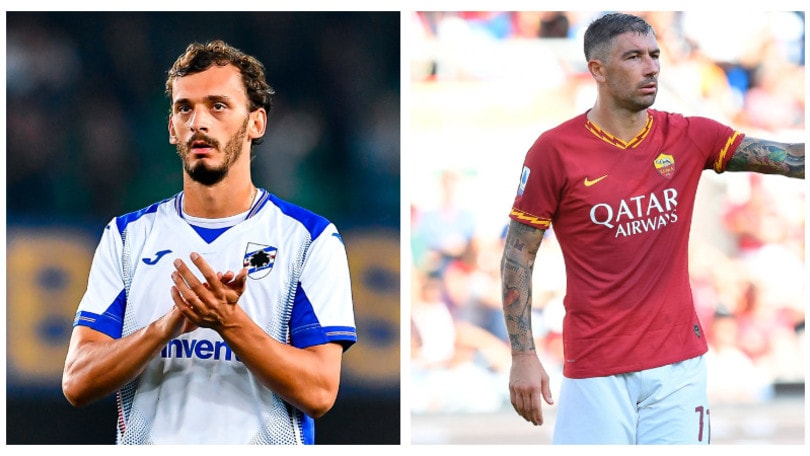 Diretta Sampdoria-Roma ore 15: come vederla in tv e formazioni ufficiali