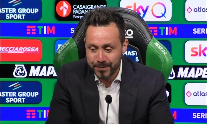 De Zerbi: "Per vincere non basta il talento"