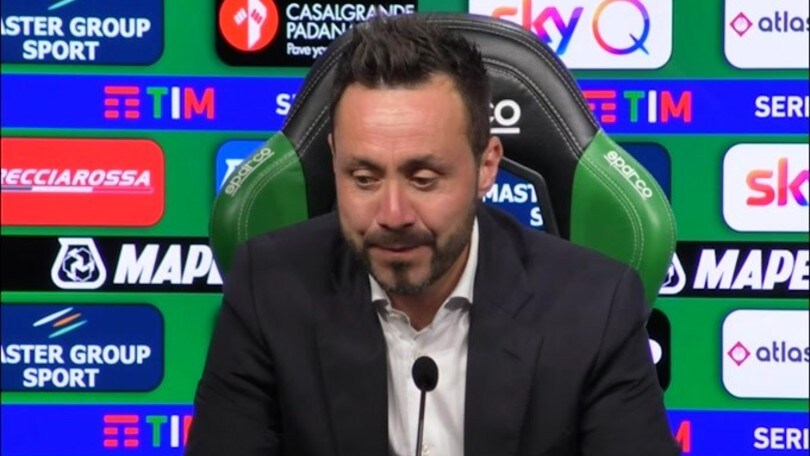 De Zerbi: "Per vincere non basta il talento"