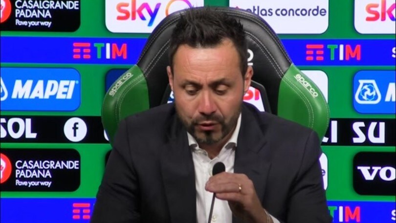 De Zerbi ai giornalisti: "I rigori c'erano..ma ricordatevi la mia frase"