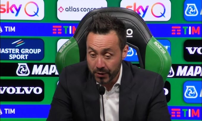 De Zerbi: "Con Lukaku davanti non sai se è giorno o notte.."