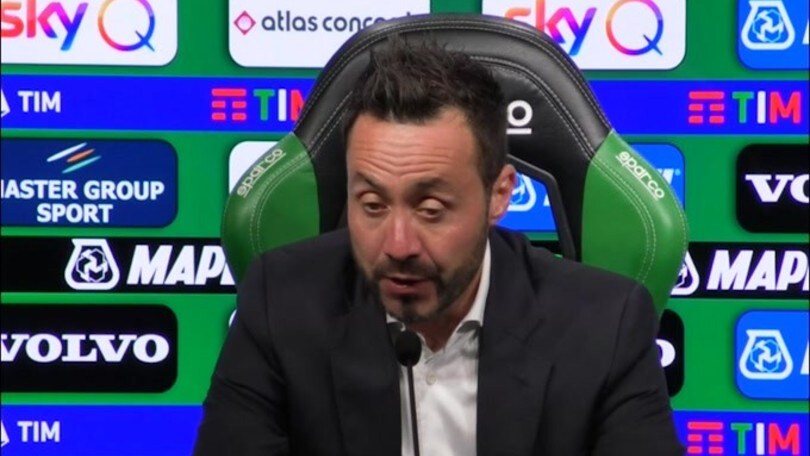 De Zerbi: "Con Lukaku davanti non sai se è giorno o notte.."