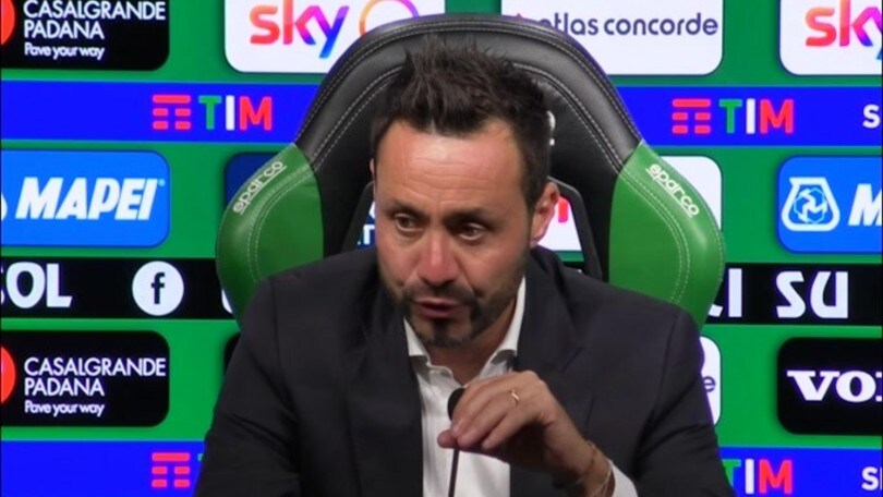 Squinzi, il toccante ricordo di De Zerbi