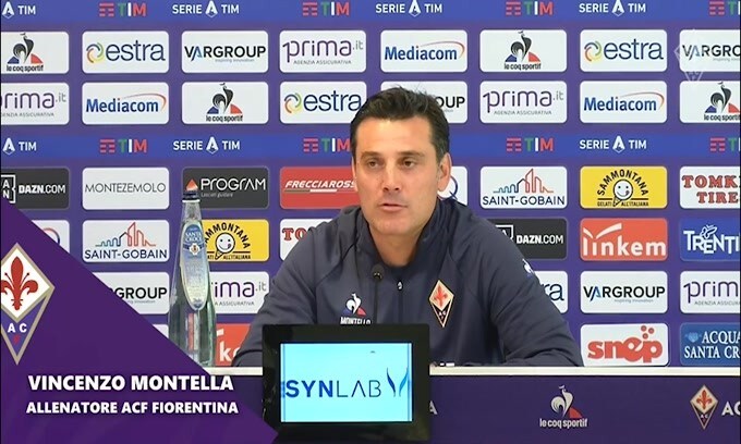 Montella: "Con il Brescia servirà intensità"