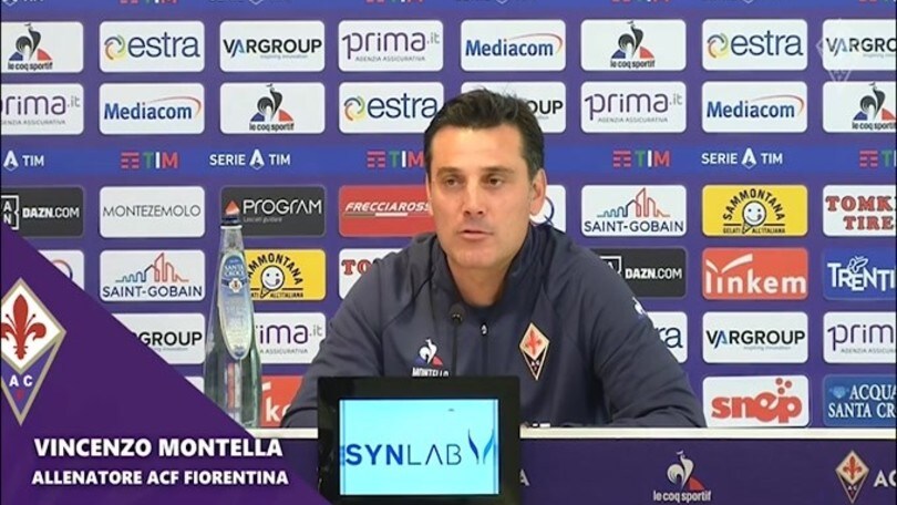 Montella: "Con il Brescia servirà intensità"