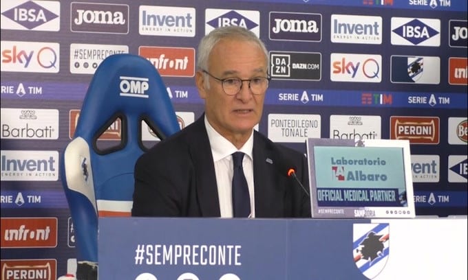 Ranieri: "Siamo stati bravi e sono soddisfatto"