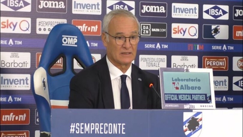 Ranieri: "Siamo stati bravi e sono soddisfatto"