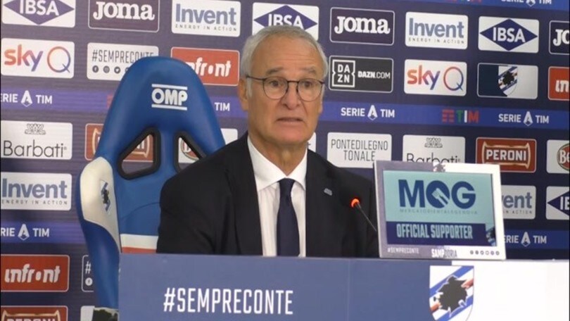 Ranieri elogia Quagliarella: "Lo avete visto?"