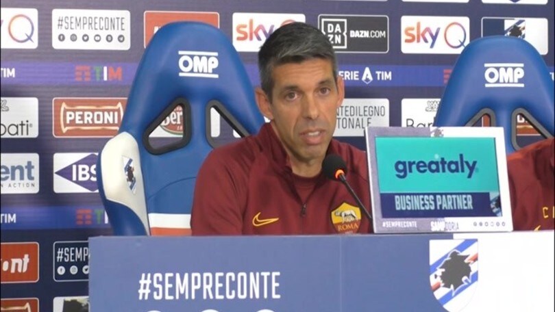 Nuno Campos: "Dzeko? Ha fatto il suo"