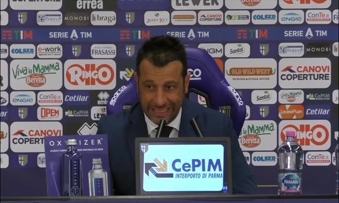 D'Aversa: "Abbiamo cercato la vittoria"