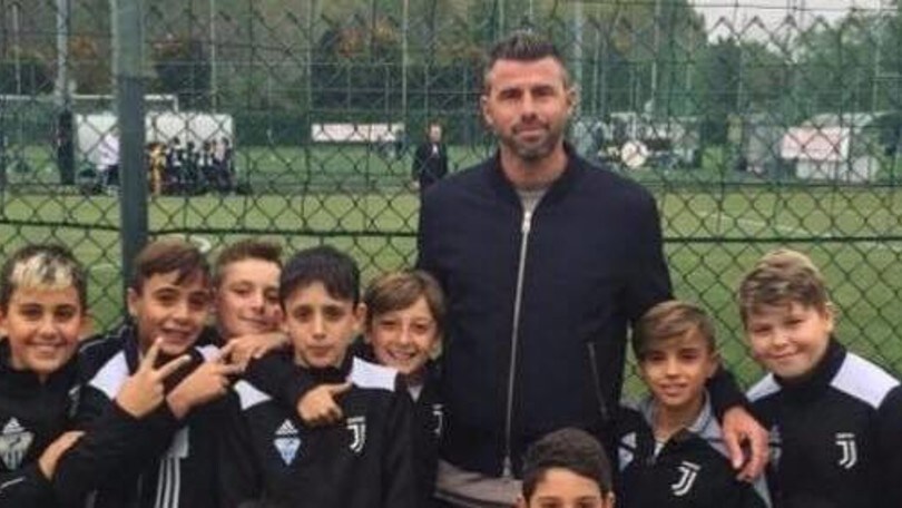 Marchisio? Al Chisola in visita un altro ex fuoriclasse della Juventus