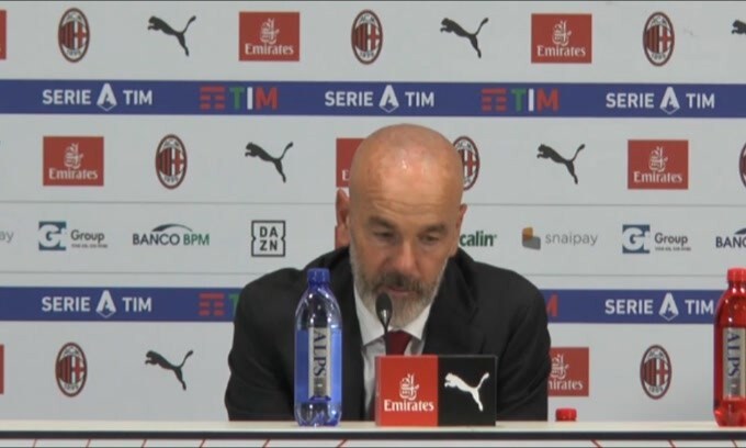 Pioli: "La gara mi ha dato tanti spunti"