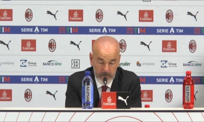 Pioli: "Piatek con Leao? Dipenderà da loro"