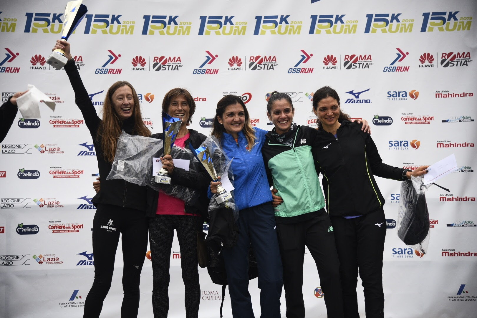 Grande successo per la Roma Urbs Mundi, la 15 km di Roma organizzata da GSBRun