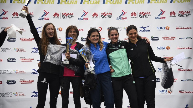 Grande successo per la Roma Urbs Mundi, la 15 km di Roma organizzata da GSBRun