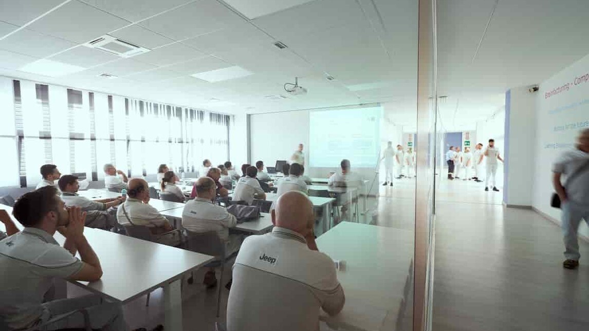 FCA Plant Academy a Melfi, le immagini