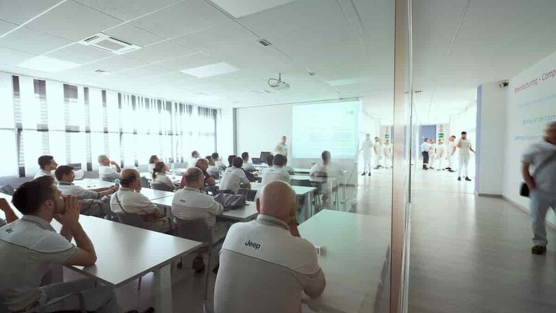 FCA Plant Academy a Melfi, le immagini
