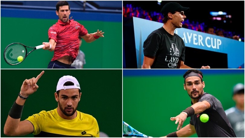 Djokovic ancora per poco numero 1 della classifica Atp, Berrettini primo italiano