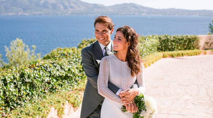 Nadal sposa Xisca Perello dopo 15 anni di fidanzamento