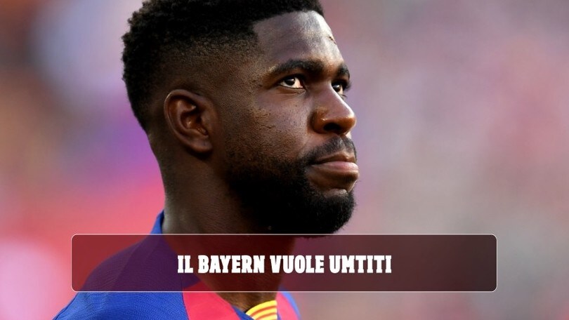 Bayern, assalto a Umtiti a gennaio