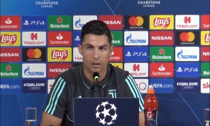 Cristiano Ronaldo: "Stiamo facendo meglio perchè più offensivi"